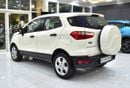 Ford EcoSport EXCELLENT DEAL for our Ford Ecosport 1.5L ( 2021 Model ) in White Color GCC Specs