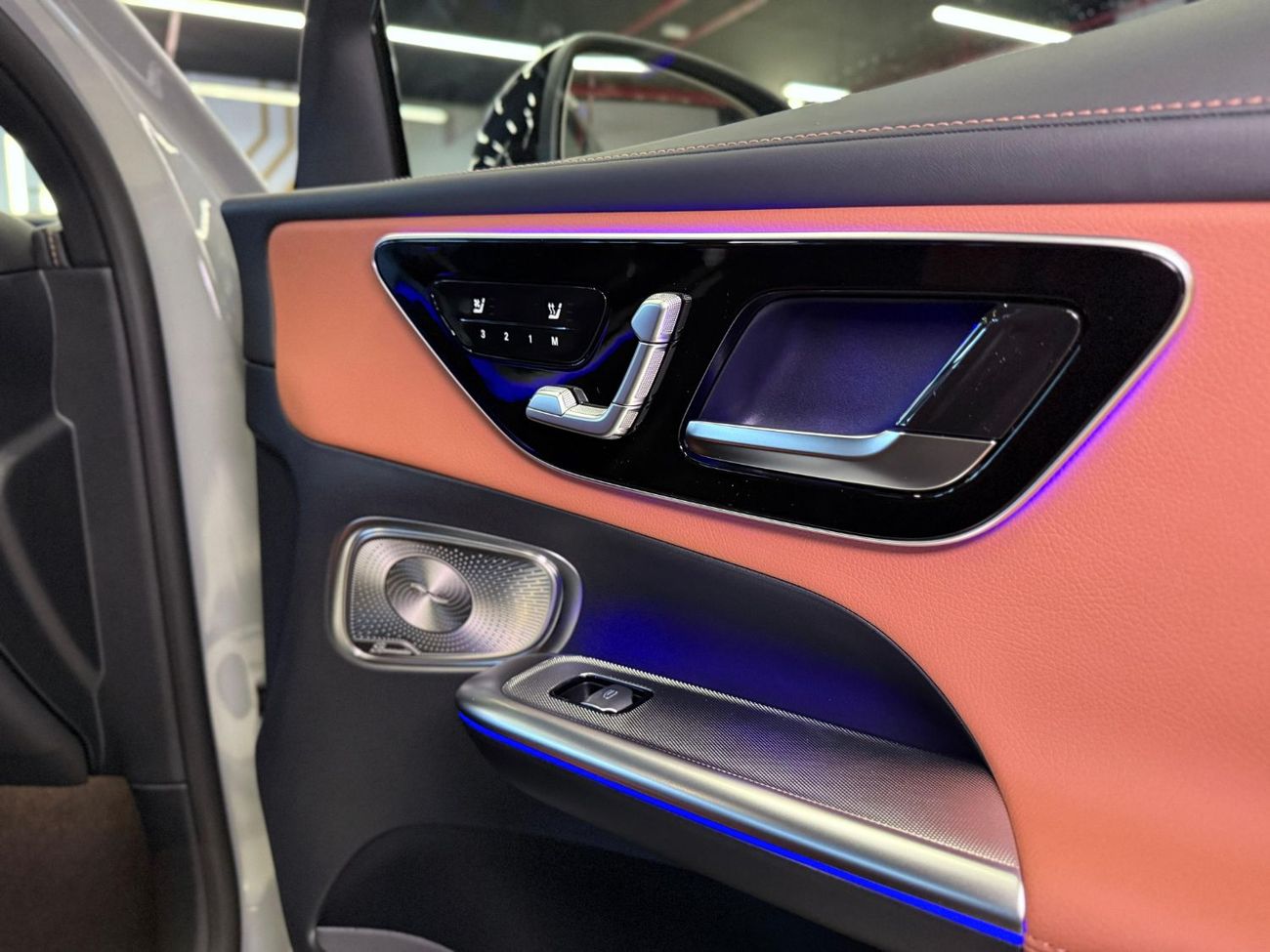 مرسيدس بنز GLC كوبيه 200 4MATIC