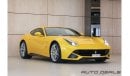 Ferrari F12 Std Berlinetta | 2014 - GCC - Premium Quality - Top of the Line - Immaculate Condition | 6.3L V12