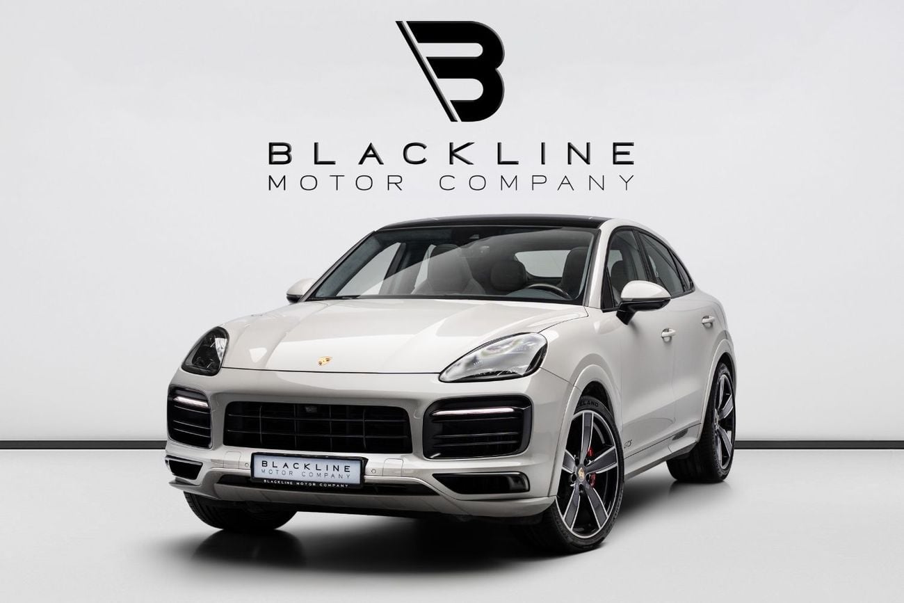 بورش كايان GTS BUY NOW, PAY 2027 | THE BLACKLINE STANDARD | 12 Month Blackline Warranty, GCC