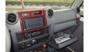 تويوتا لاند كروزر بيك آب 79 SINGLE CAB LX V6 4.0L PETROL 4WD MANUAL TRANSMISSION