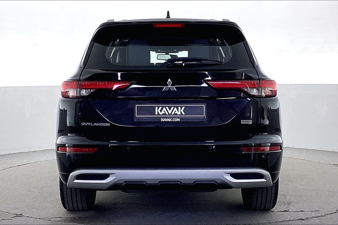 ميتسوبيشي آوتلاندر Premium - Launch Edition | شامل الضمان | 0 ﺪﻔﻋﺓ ﺃﻮﻟﻯ