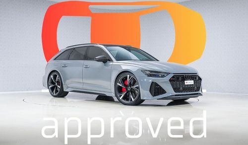 Audi RS6 A6 Avant TFSI Quattro - AED 6,765 P/M - Warranty till 03/2027
