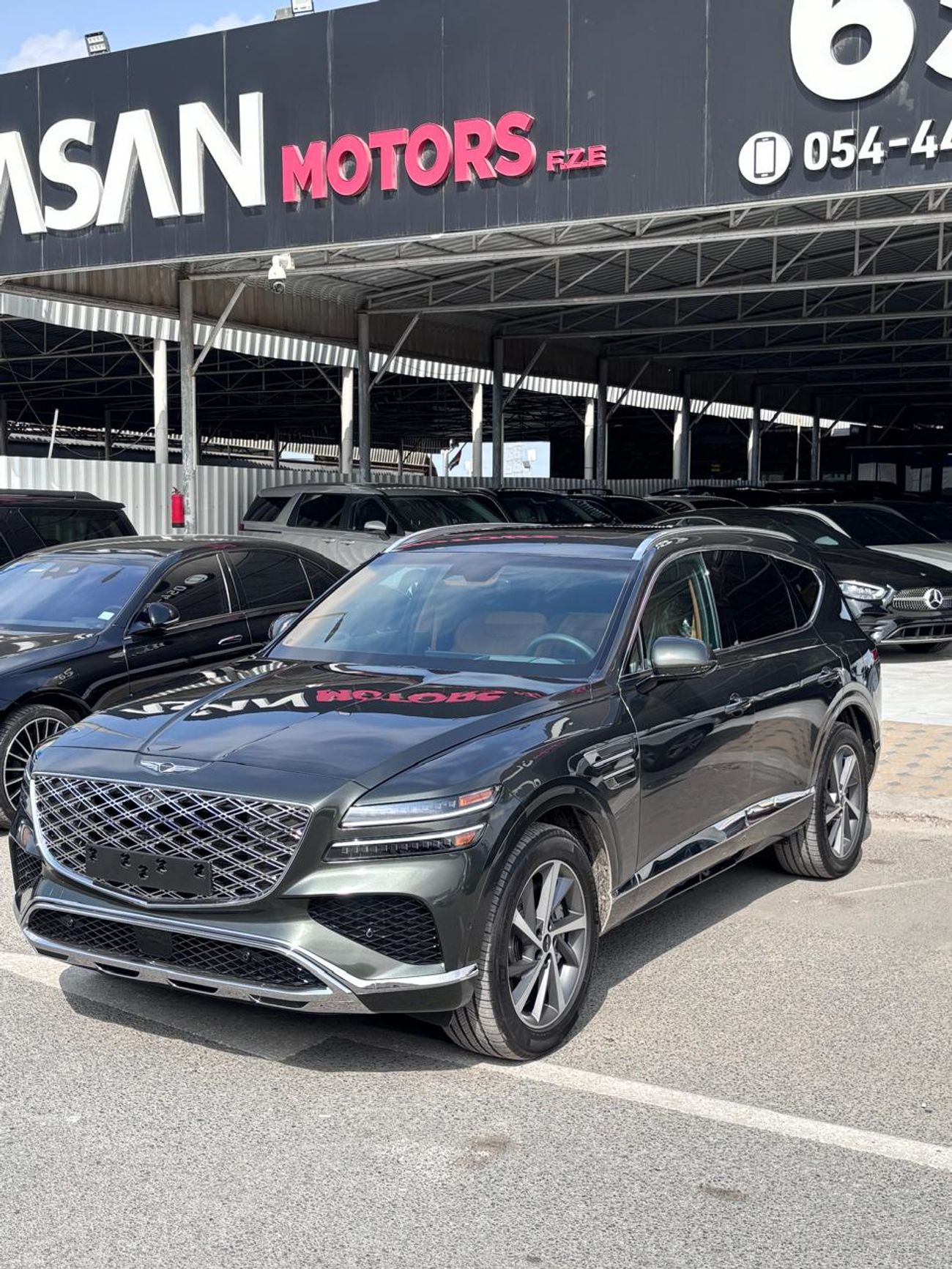 Genesis GV80 Prestige 2.5L AWD