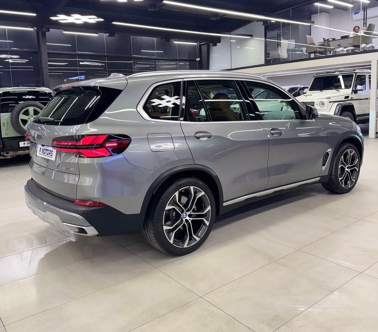 BMW X5 XDRIVE40i EXCLUSIVE M SPORT PACKAGE