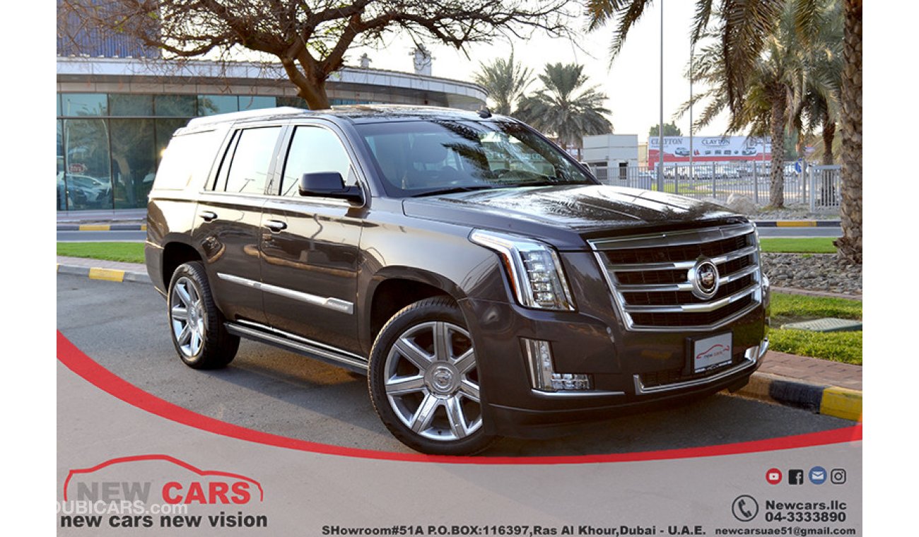 Cadillac Escalade ZERO DOWN PAYMENT - 3125 AED/MONTHLY - UNDER WARRANTY