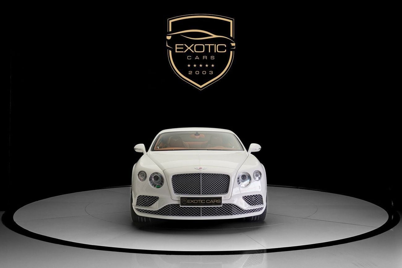 Bentley Continental GT V8