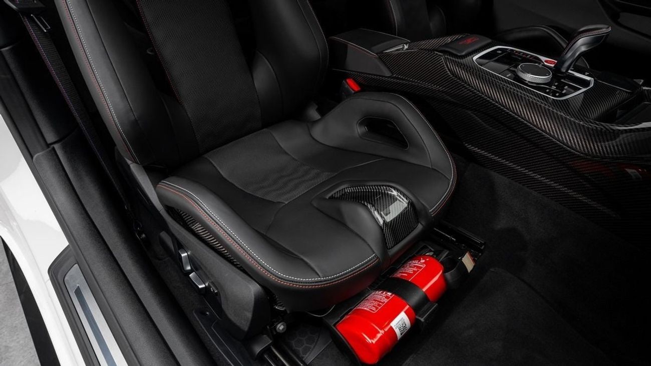 BMW M4 CSL - 2023 - GCC Specs - Under Warranty