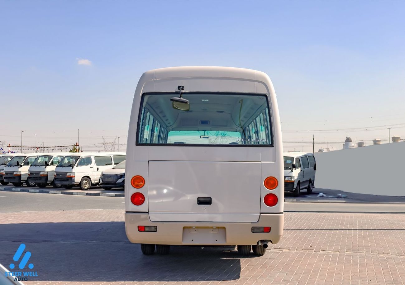 ميتسوبيشي روزا 30-STR – Most reliable and Best Selling 4.2L-4D33 Engine Smooth Transmissions