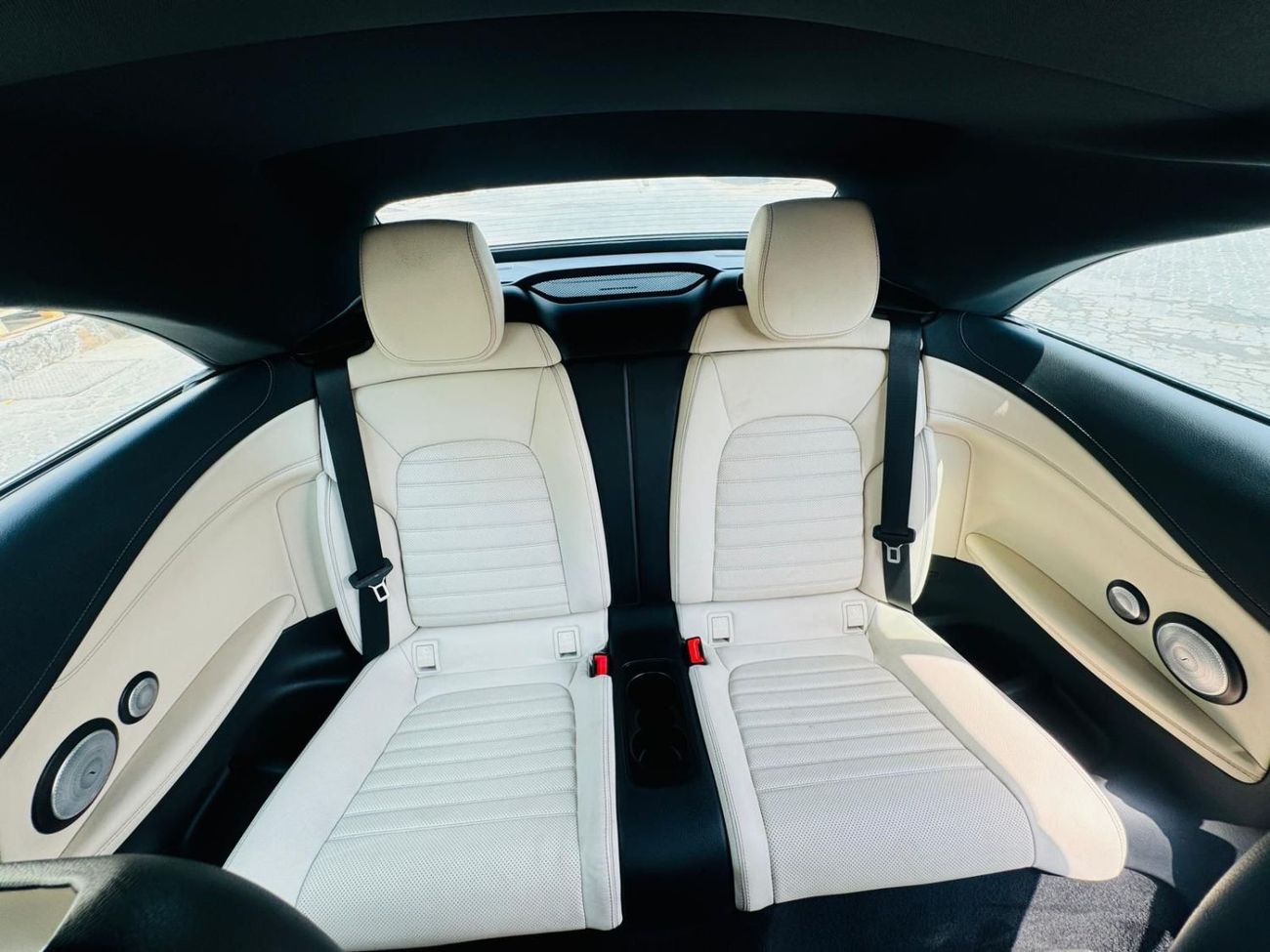 Mercedes-Benz C 300 Premium AED 2,160 PM | UNDER WARRANTY | LOW MILEAGE | MERCEDES C300 2021 CONVERTIBLE