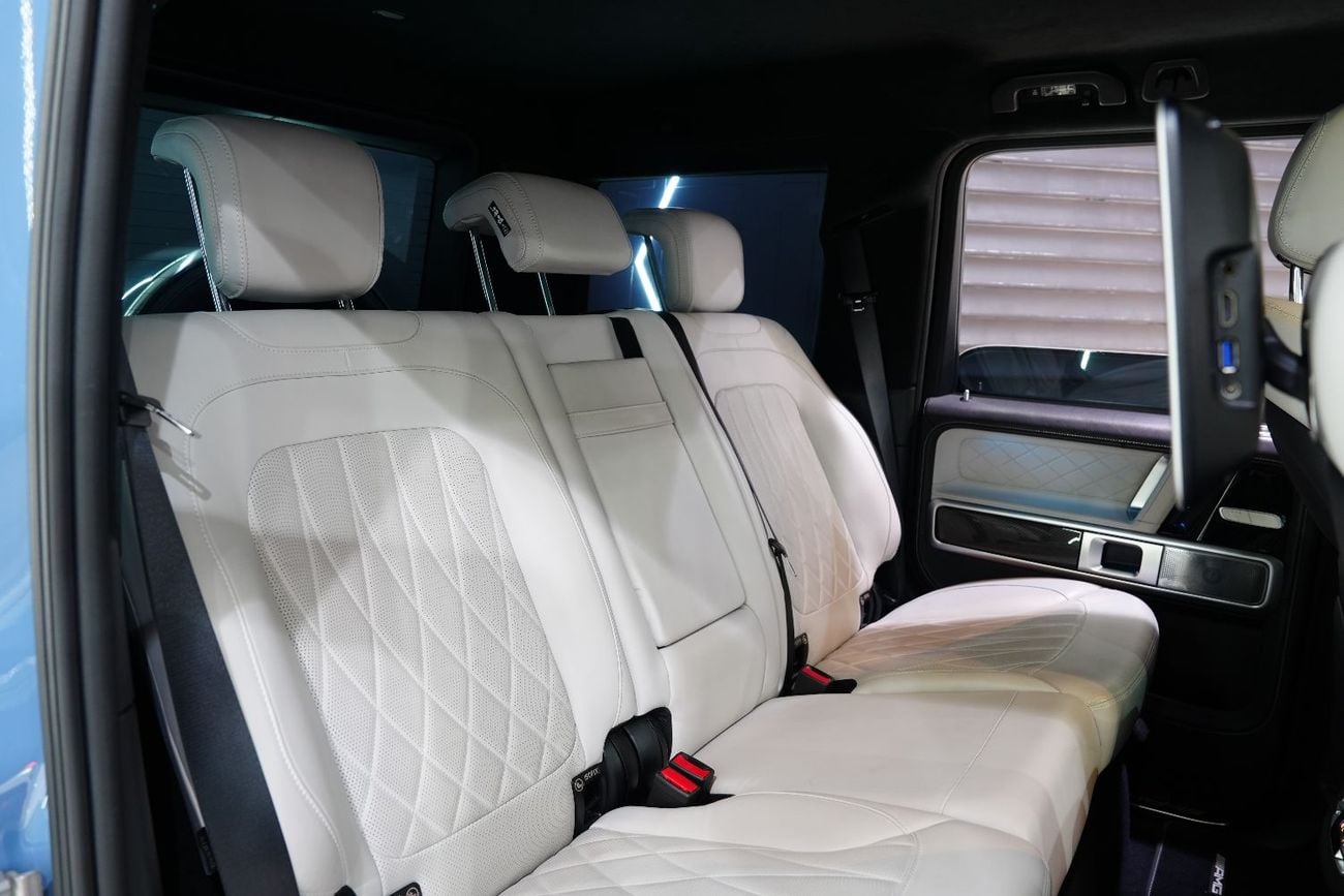 مرسيدس بنز G 63 AMG MANUFAKTUR EXCLUSIVE PLUS
