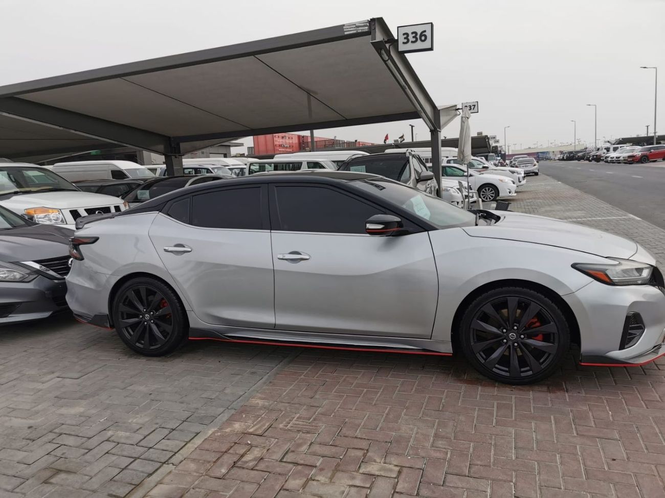 نيسان ماكسيما SR1 ممتازة من الداخل والخارج