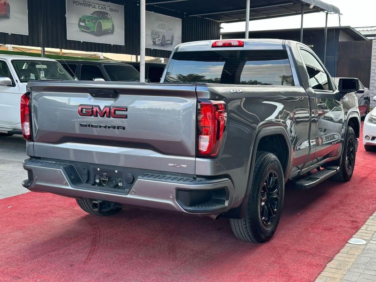 GMC Sierra 2.7T SLE Crew Cab (FWD)