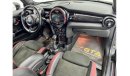 Mini John Cooper Works 2016 Mini Cooper JCW, Warranty, Service History, GCC