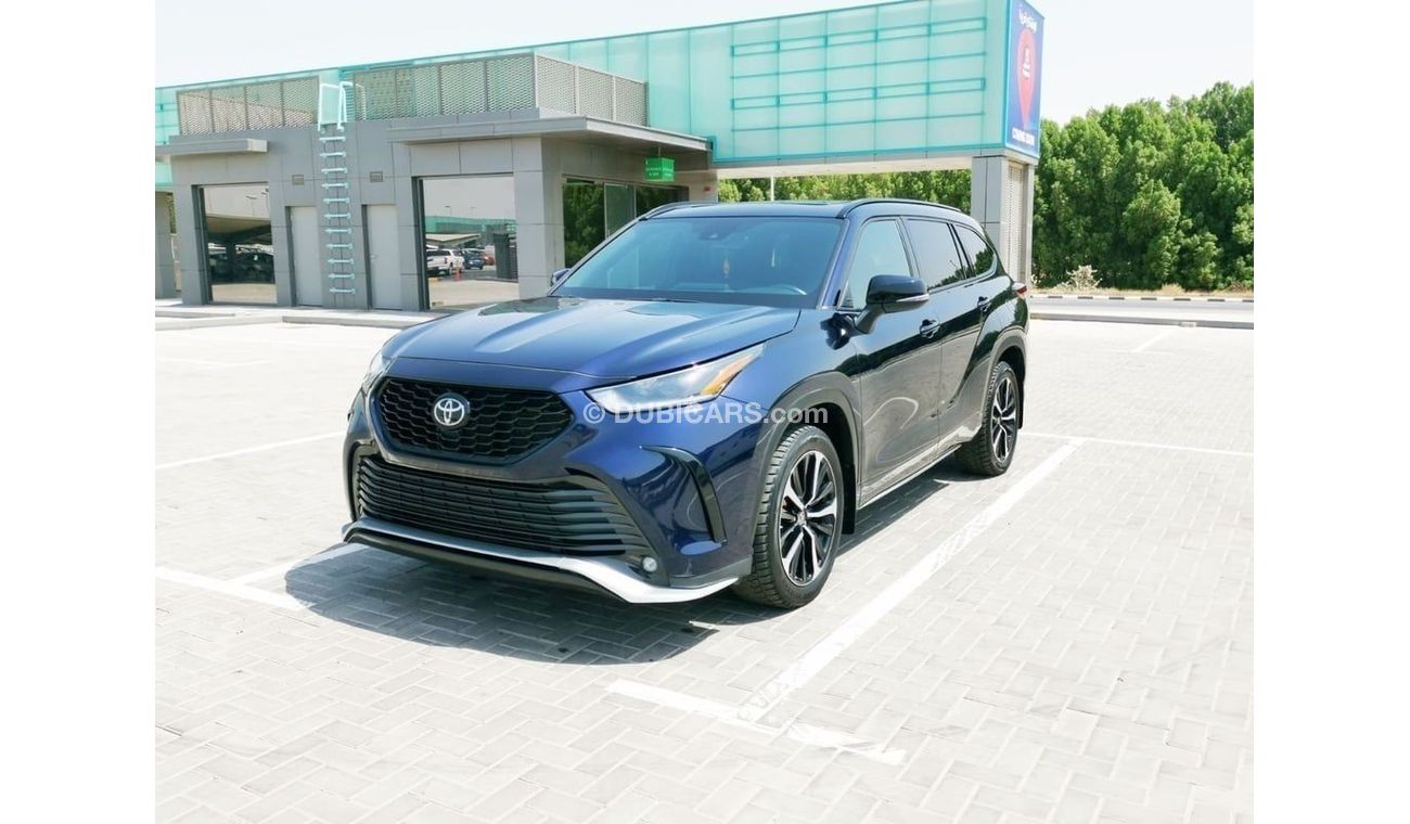 Toyota Highlander Toyota  Highlander XSE - 2021 - Blue