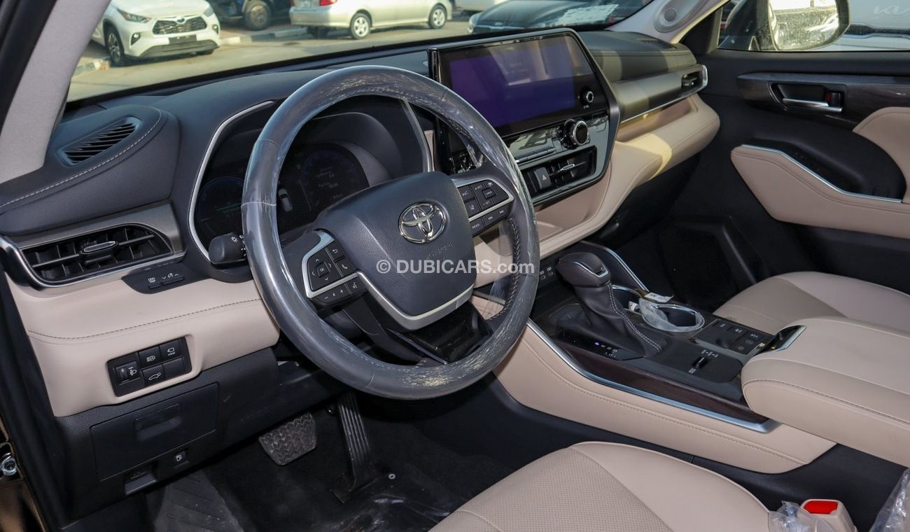 تويوتا هايلاندر HYBRID