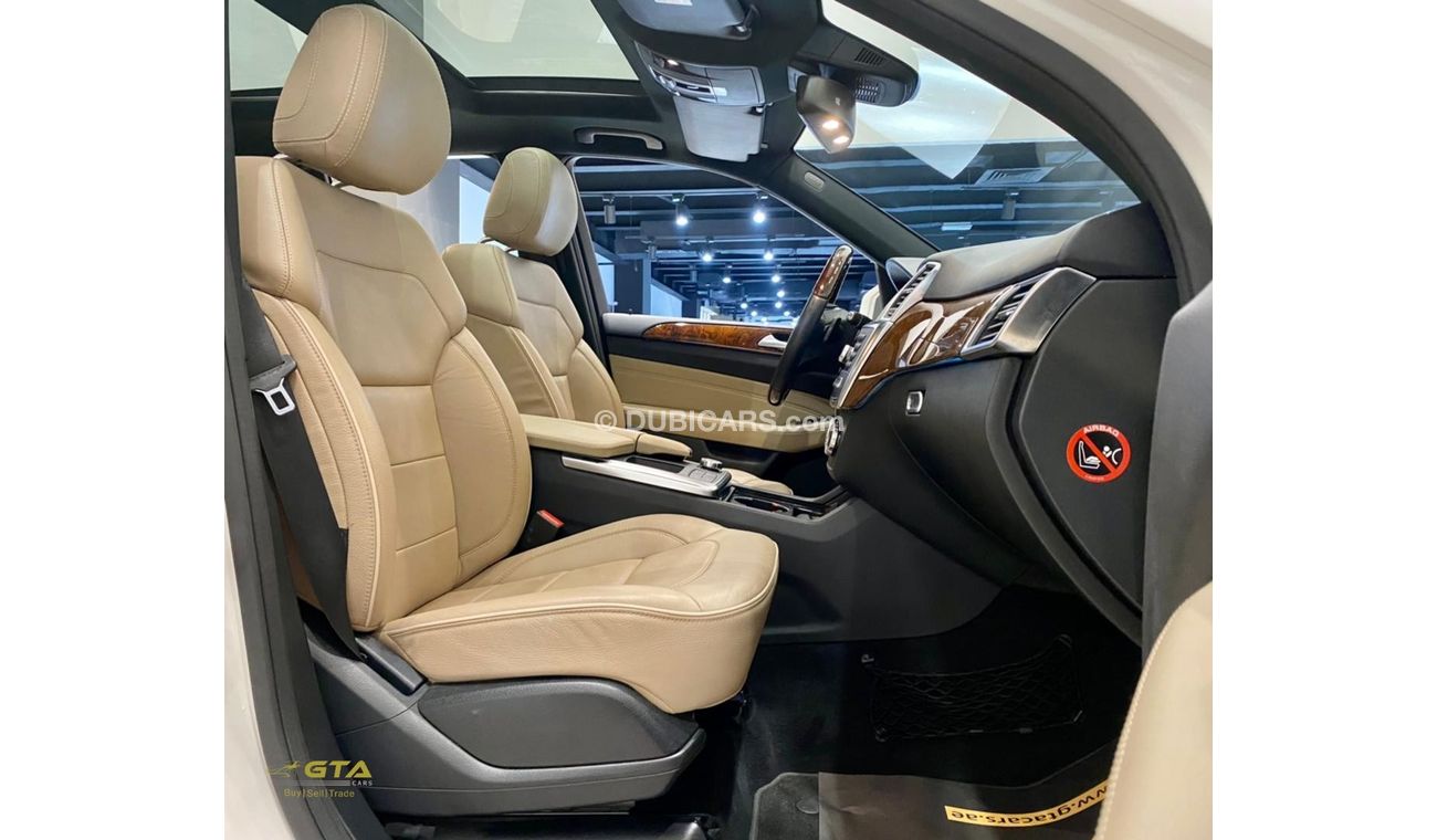 Mercedes-Benz ML 350 2014 Mercedes ML350 AMG, Warranty, Full Service History, GCC