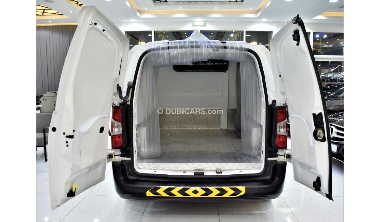 Peugeot Partner EXCELLENT DEAL for our Peugeot Partner Freezer ( 2020 Model ) in White Color GCC Specs