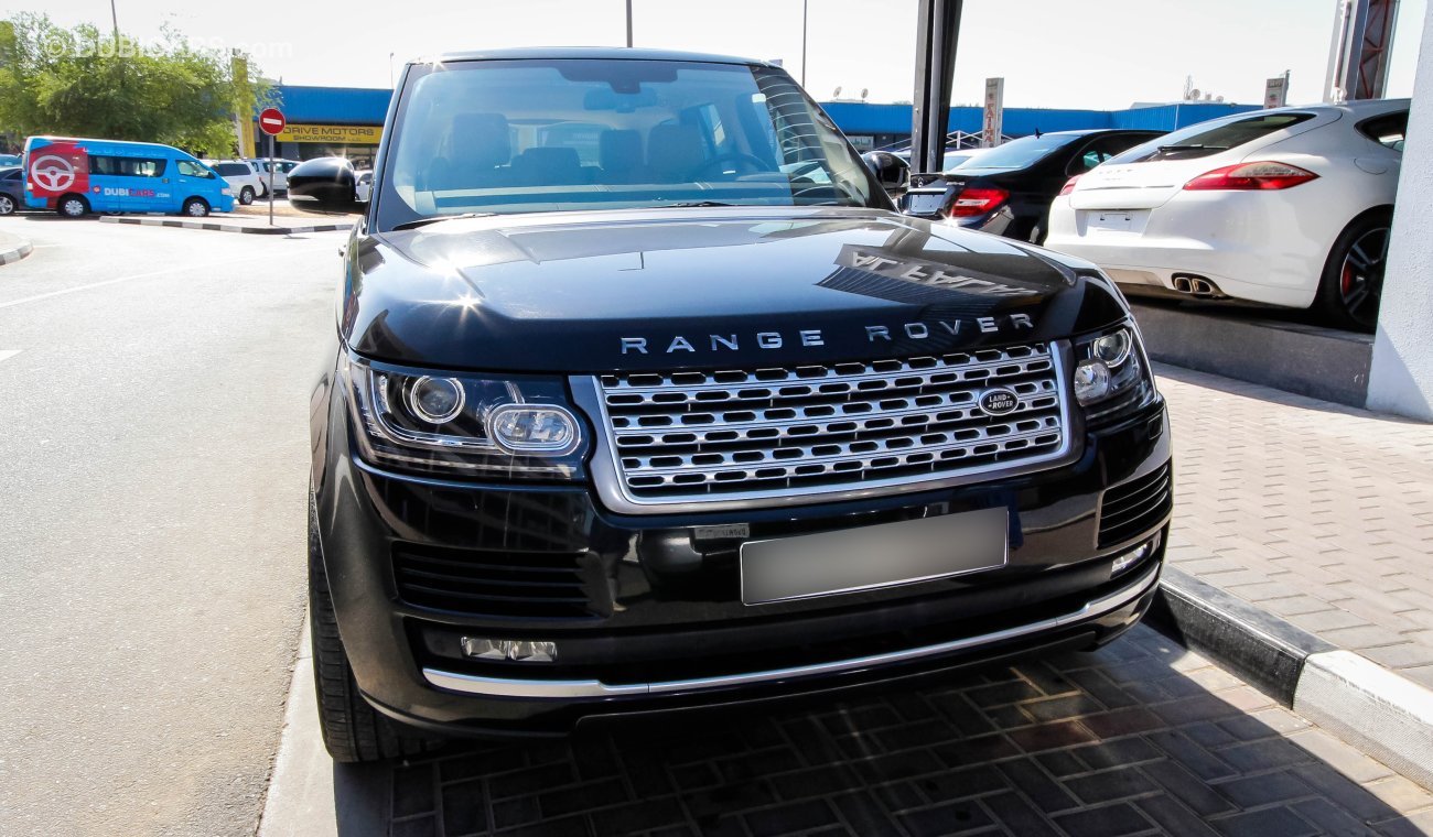 Land Rover Range Rover HSE With Autobiography badge