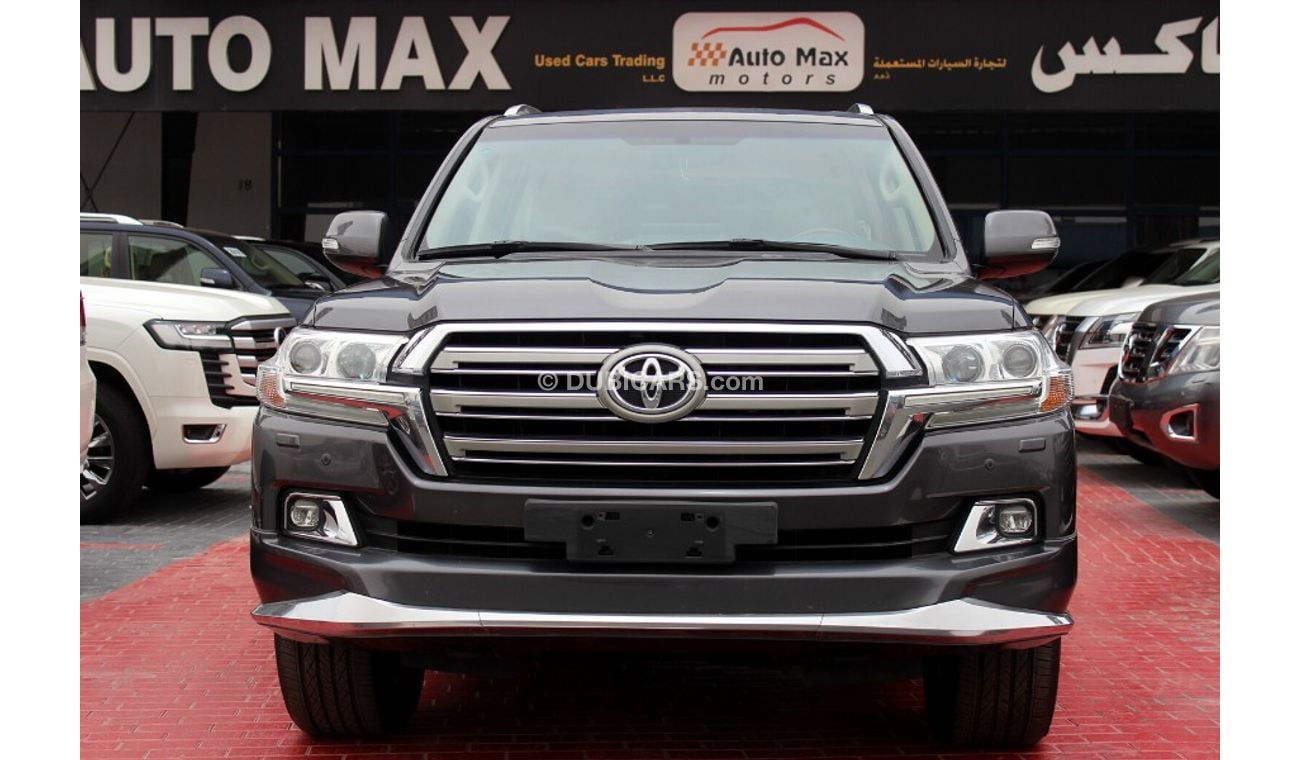 Toyota Land Cruiser (2018) GXR V8, GCC