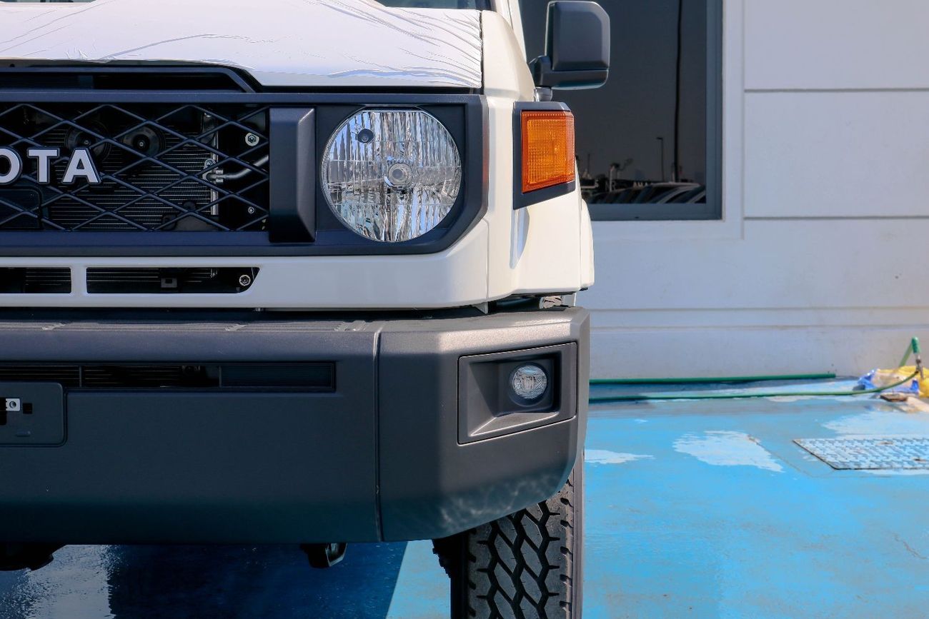 تويوتا لاند كروزر 70 toyota land cruiser hardtop 4.0L M/T 2025 model
