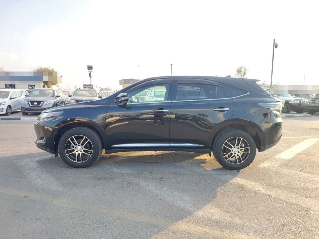 Toyota Harrier TOYOTA HARRIER SUV RHD 2016 MODEL 2.0 L PETROL AUTOMATIC(PM89761)