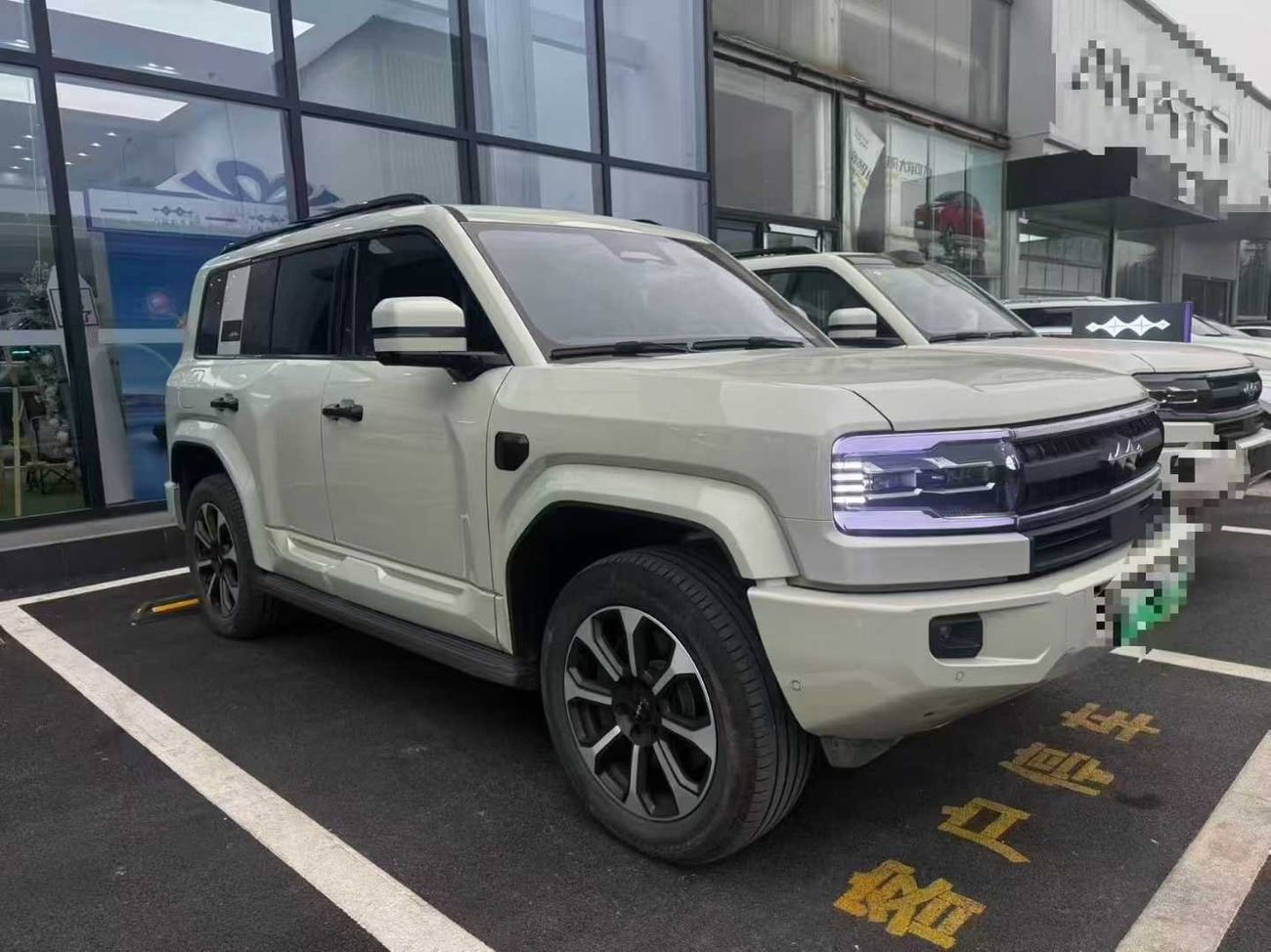 BYD Leopard 5 Tianshen Ultra with Intelligent Driving System