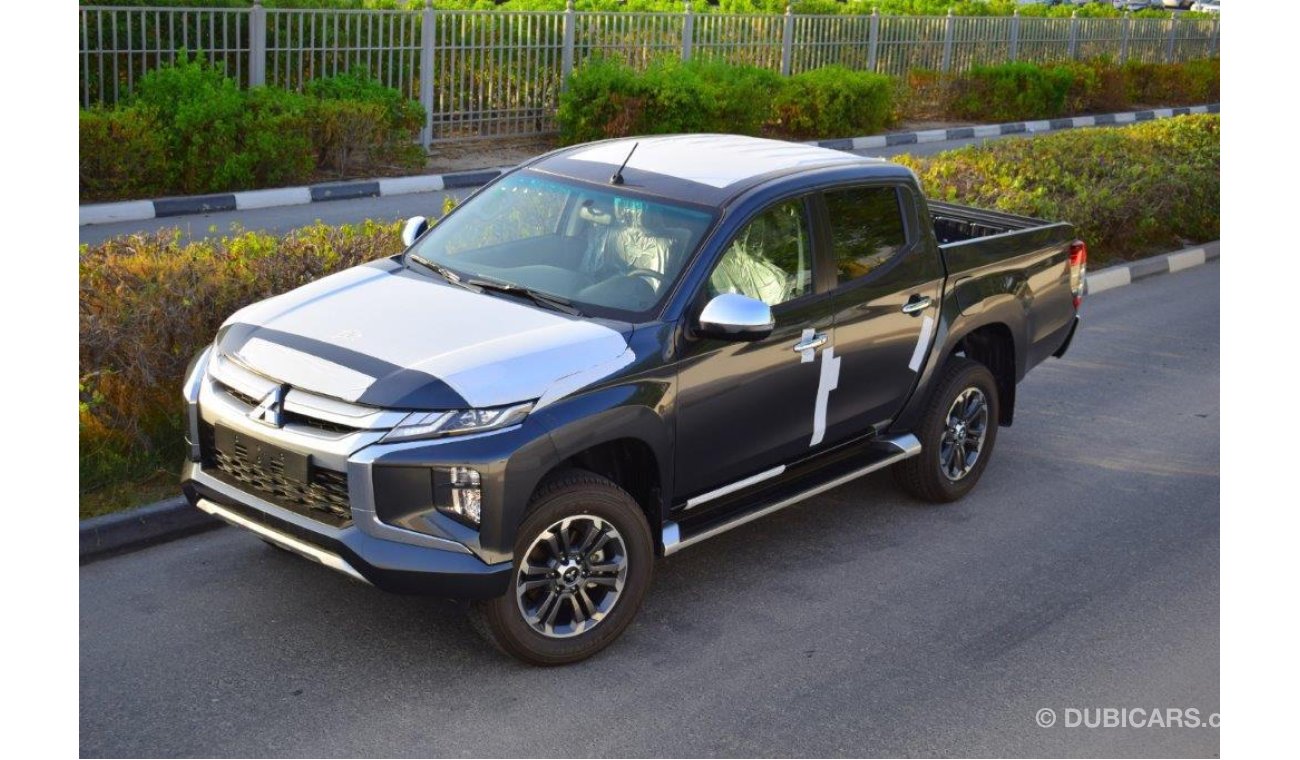 Mitsubishi L200 Double Cab Pickup Sportero GLS 2.4L Diesel 4WD Automatic