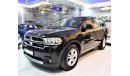 Dodge Durango AMAZING Dodge Durango AWD 2013 Model!! in Black Color! GCC Specs