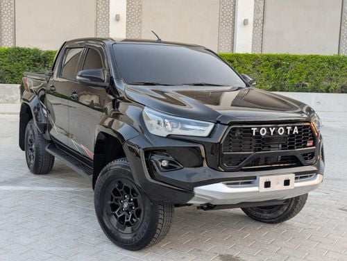 Toyota Hilux GLX 2020 Toyota Hilux GR Sport GCC Specs Facelifted 2025 4x4 V4 2.7L Well-maintained