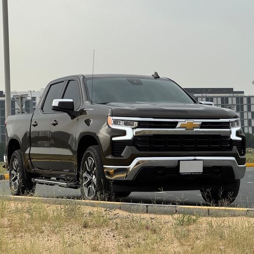Chevrolet Silverado 2.7L Turbo (TurboMax) 4-cylinder LT