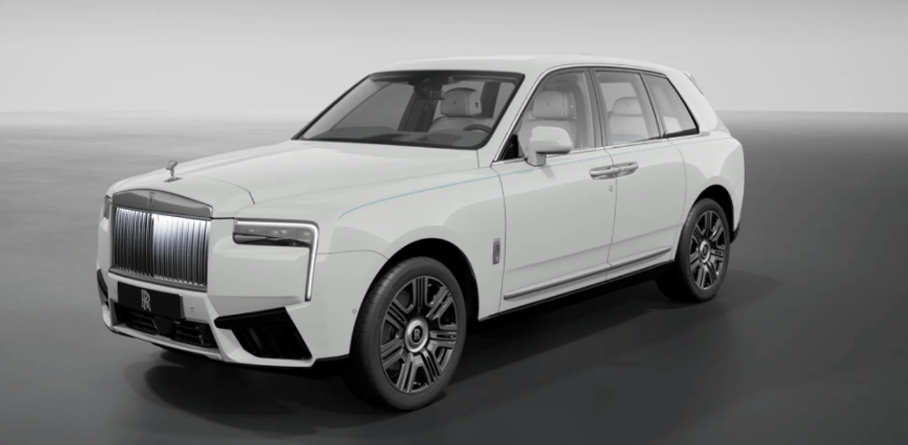 رولز رويس كولينان STD In LHD