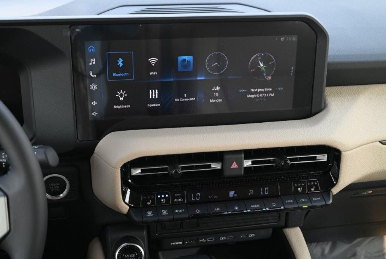 Toyota Prado TXL3 2.4L Turbo 7-Seat Automatic