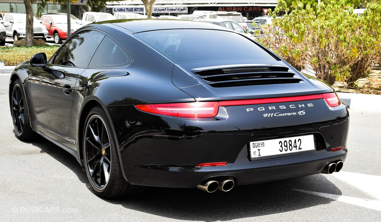 بورش 911 4S Carrera