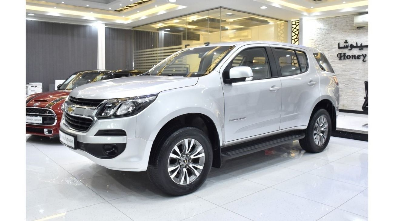 Chevrolet Trailblazer EXCELLENT DEAL for our Chevrolet Trailblazer LT ( 2020 Model ) in Silver Color GCC Specs