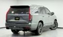 كاديلاك إسكالاد 2023 Cadillac Escalade-V, 12/2027 Swiss Auto Warranty, Full Service History, GCC