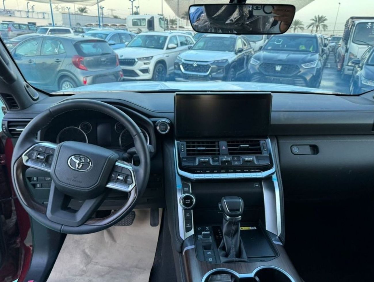 Toyota Land Cruiser New 2023 Toyota Land cruiser 3500cc GXR Twin Turbo Petrol Automatic Zero KM