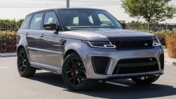 Land Rover Range Rover Sport SVR Range Rover Sport SVR