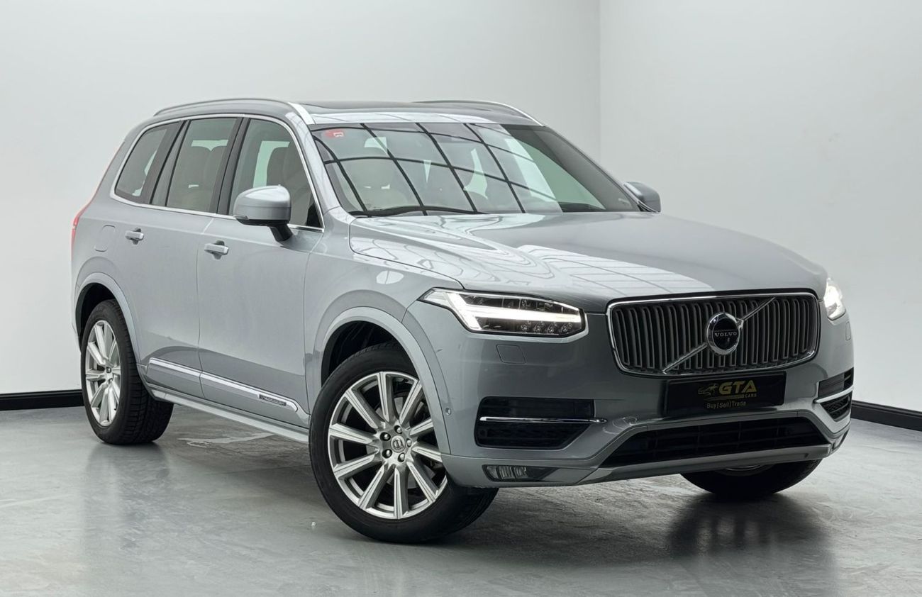 فولفو XC 90 2019 Volvo Xc90 Inscription Plus, Full Service History, Warranty,  7 Seater, , GCC