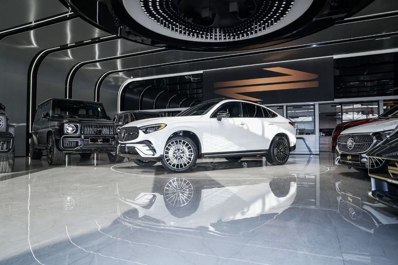 Mercedes-Benz GLC Coupe 300