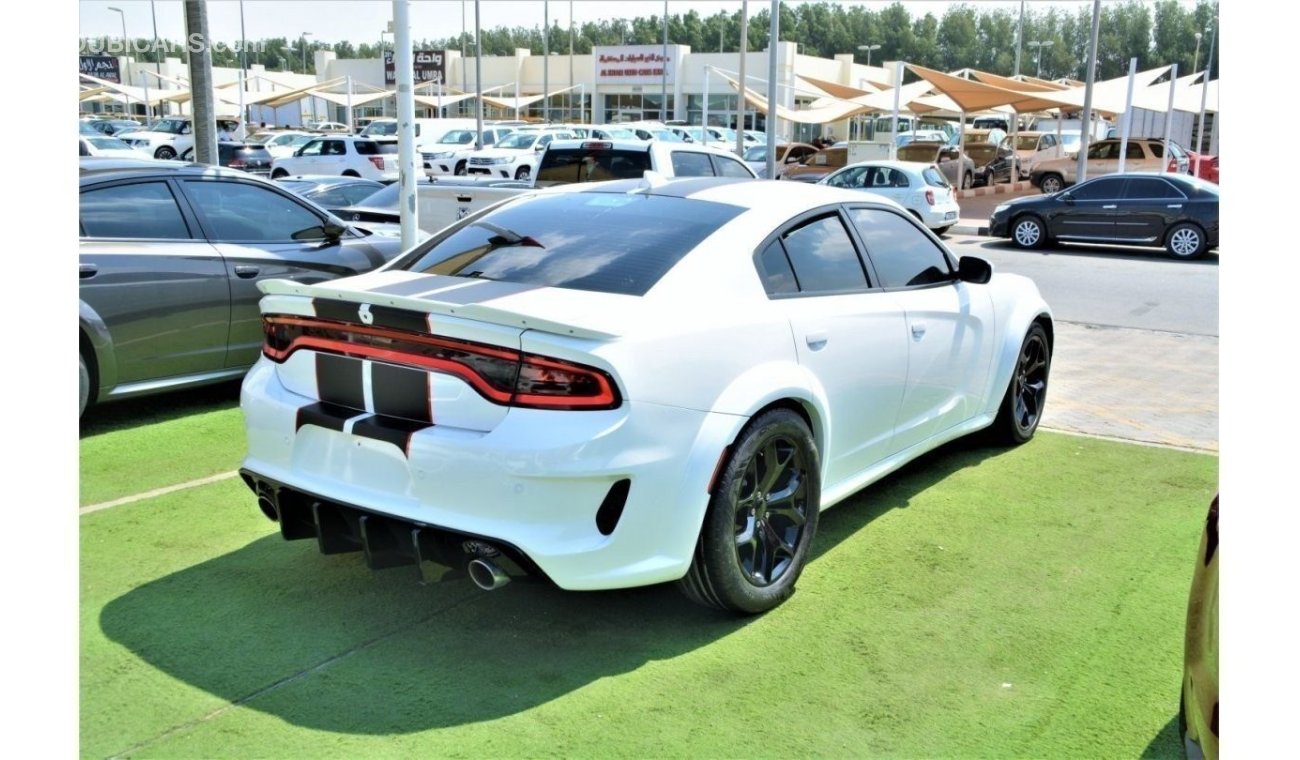 Dodge Charger 5.7L R/T *EID SALE OFFERS*HEMI /V8/5,7L/RT*SRT KIT/*WIDE BODYAED/ORIGINAL AIR BAG/PER MONTH 960 AED