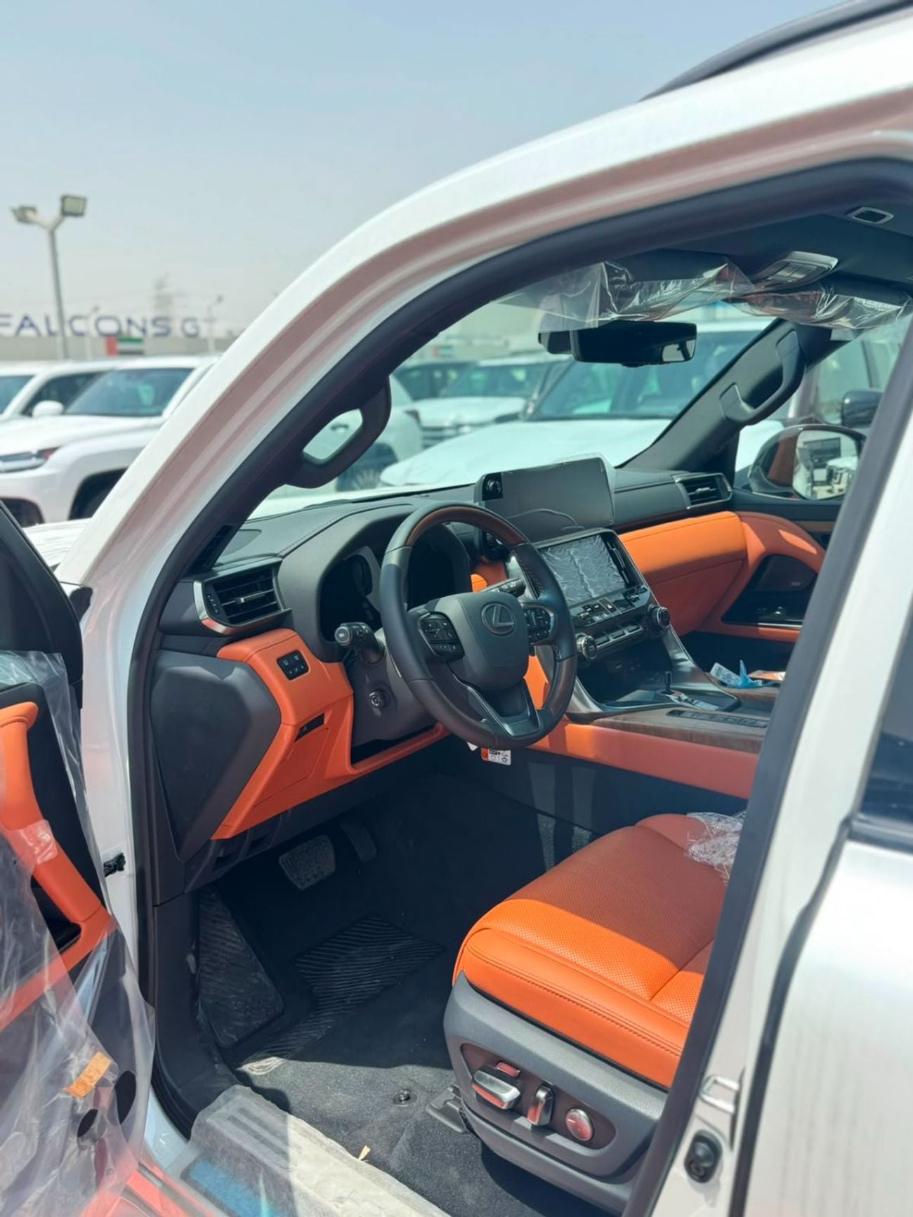 Lexus LX700h VIP Kuro