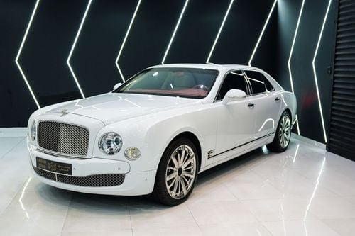 Bentley Mulsanne Mulliner Specification, Rear Entertainment Package, Naim Audio, GCC Spec!!