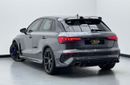 أودي RS3 TFSI quattro 2.5L Sportback 2022 Audi RS3 Quattro Hatchback, Full Audi Service History, Warranty, Ex