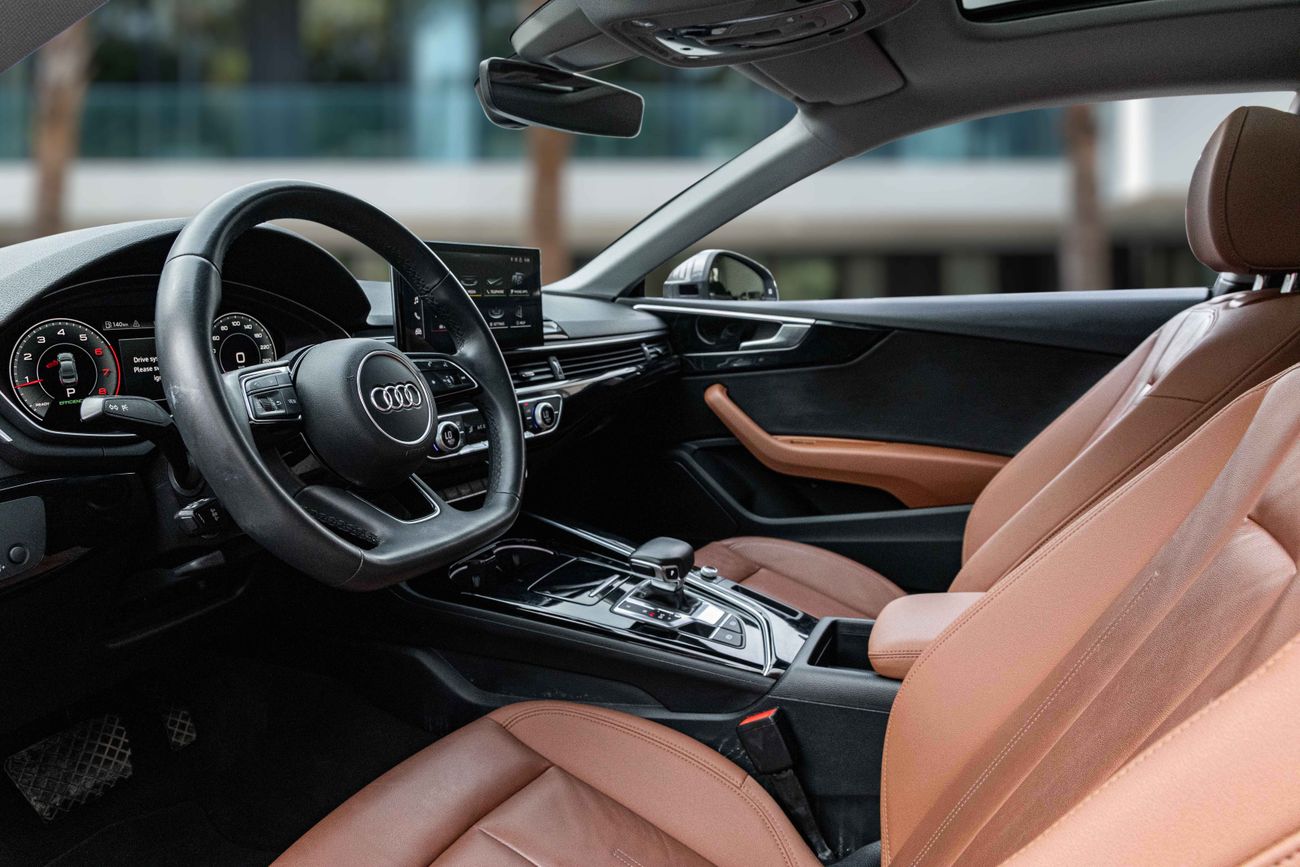 Audi A5 A5 Coupe S-Line | 2,350 P.M | 0% Downpayment | Magnificient Condition!