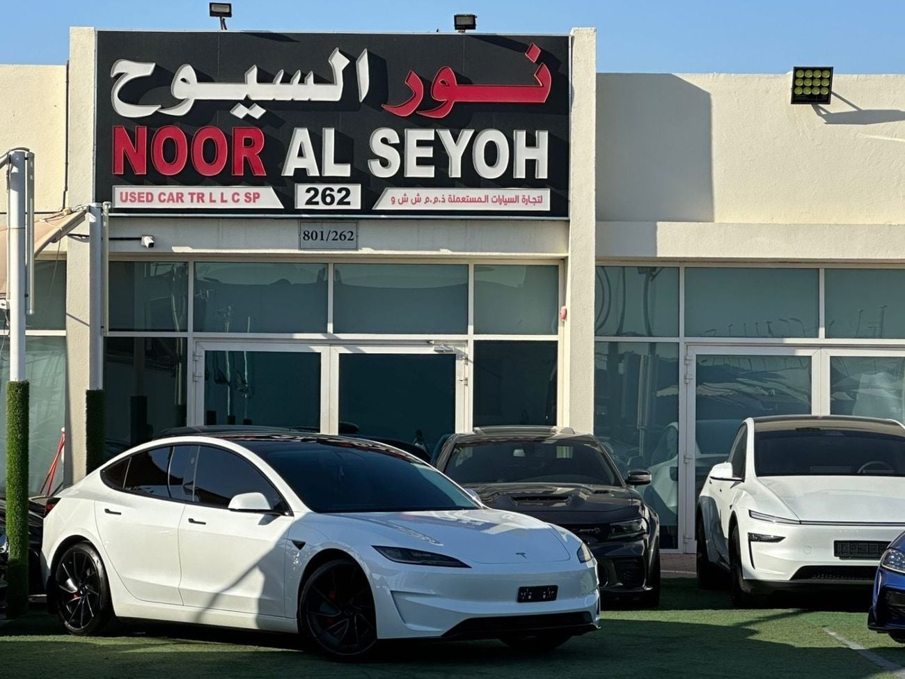 Tesla Model 3 PERFORMANCE