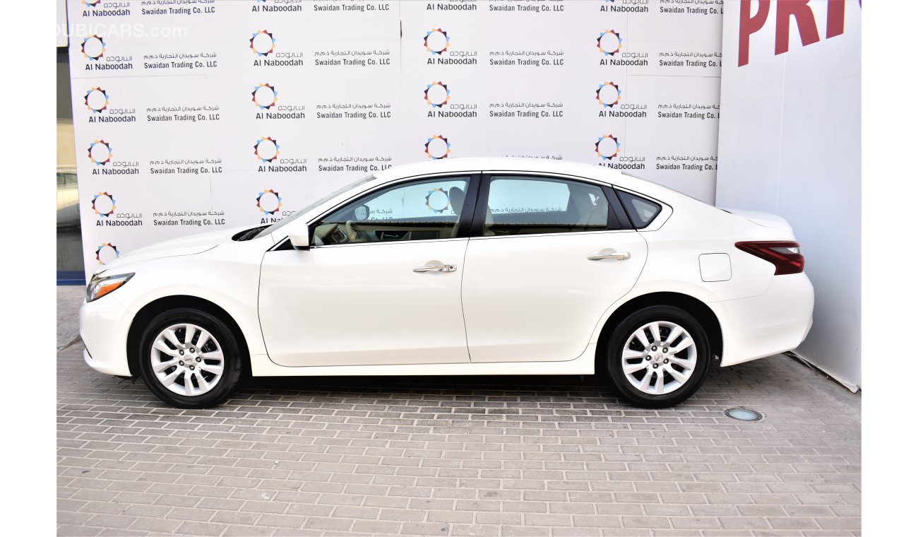 Nissan Altima AED 1114 PM | 0% DP | 2.5L S GCC WARRANTY