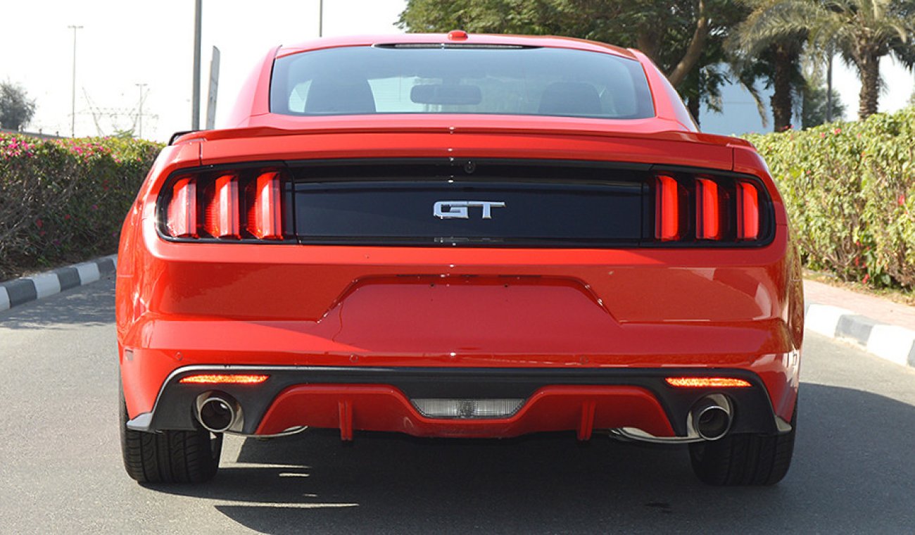 Ford Mustang GT Premium+, V8, 5.0L, GCC Specs with 3 years or 100km Warranty and 60K km Free Serice at Al Tayer