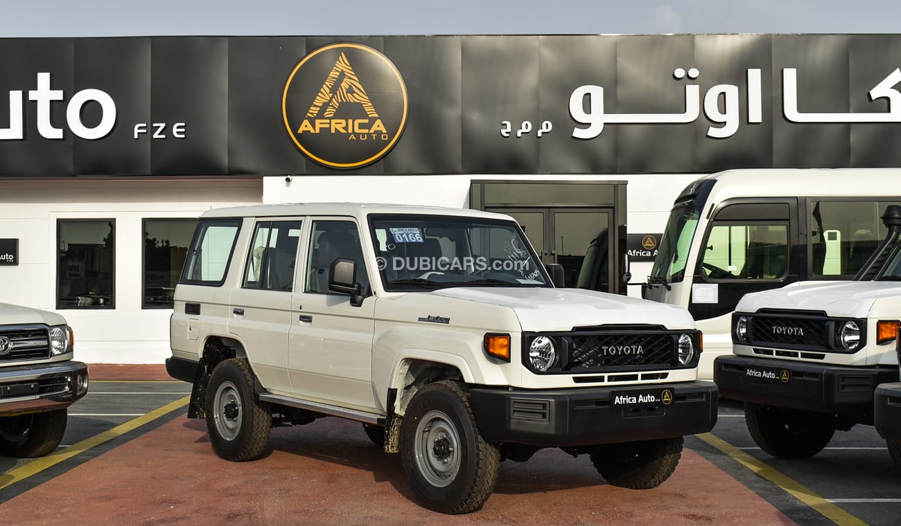 تويوتا لاند كروزر 70 4.2L Diesel V6