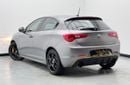 Alfa Romeo Giulietta 2021 Alfa Romeo Giulietta Veloce, 1 Year Warranty, Alfa Service History, GCC